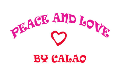 Peace and Love by Calao